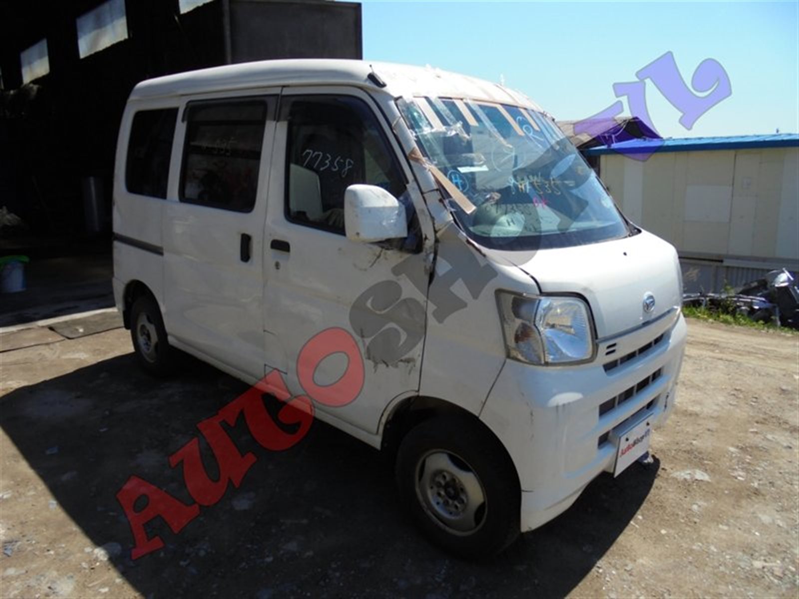 Пластик салона правый HIJET 07.2012 S331V KFVE