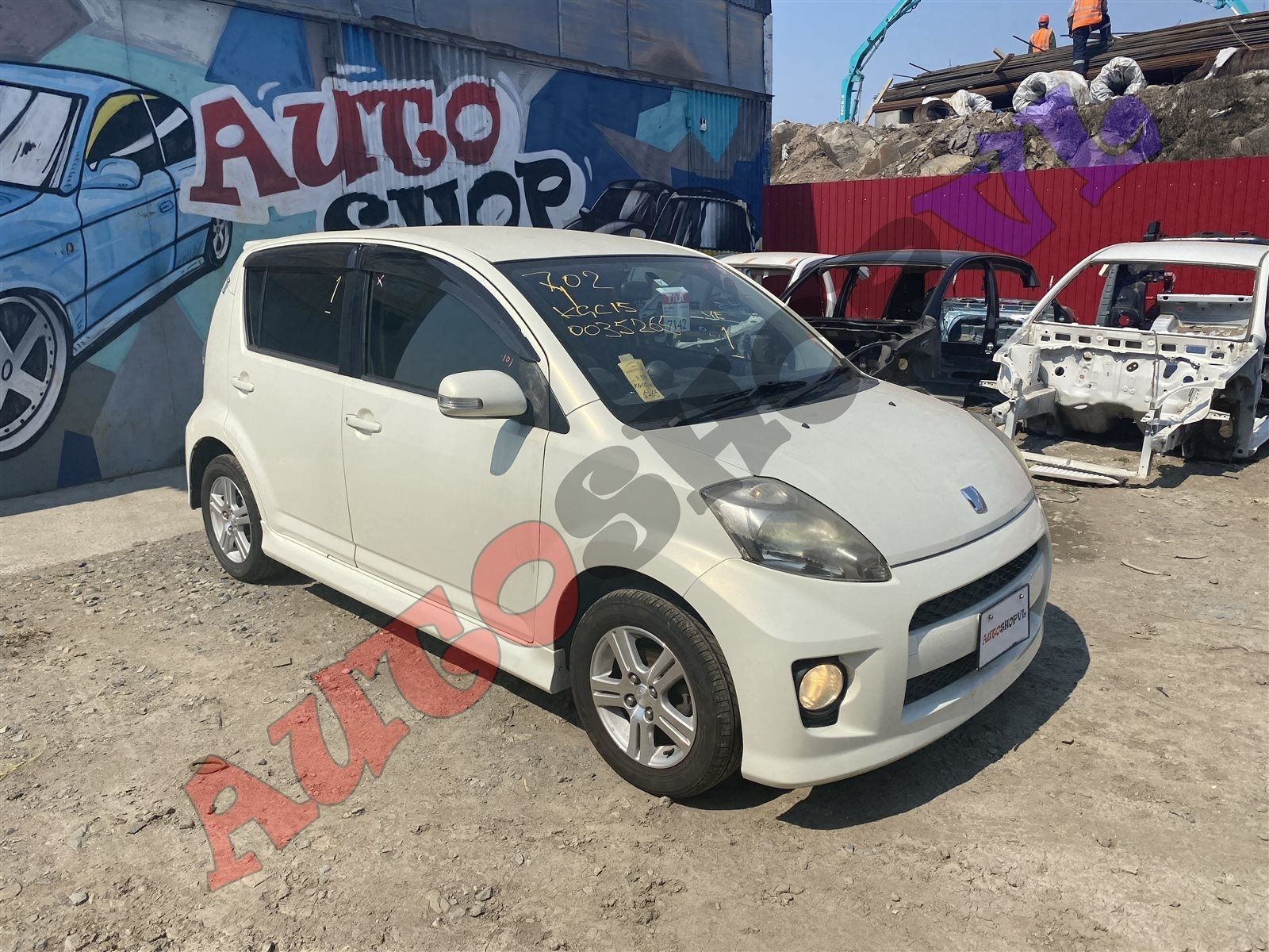 Крепление запасного колеса TOYOTA PASSO KGC15 1KRFE