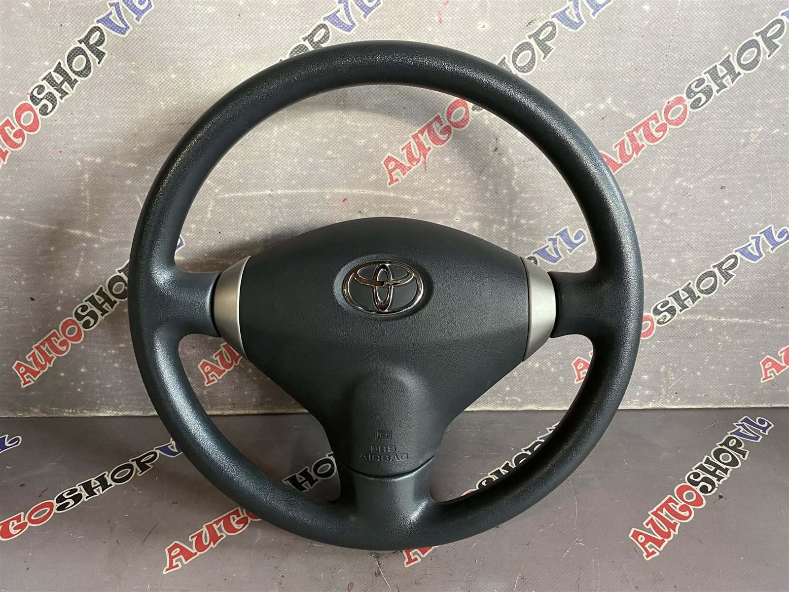 Руль с airbag TOYOTA PASSO 05.2007 KGC15 1KRFE 45102-B1030-B0 контрактная