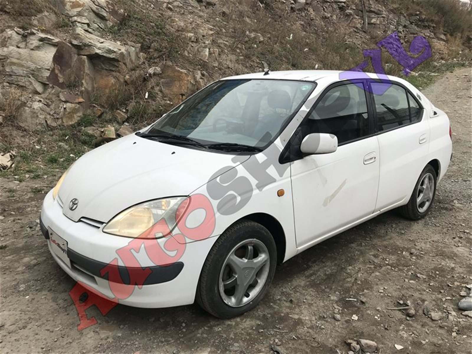 Airbag на руль TOYOTA PRIUS NHW10 1NZFXE