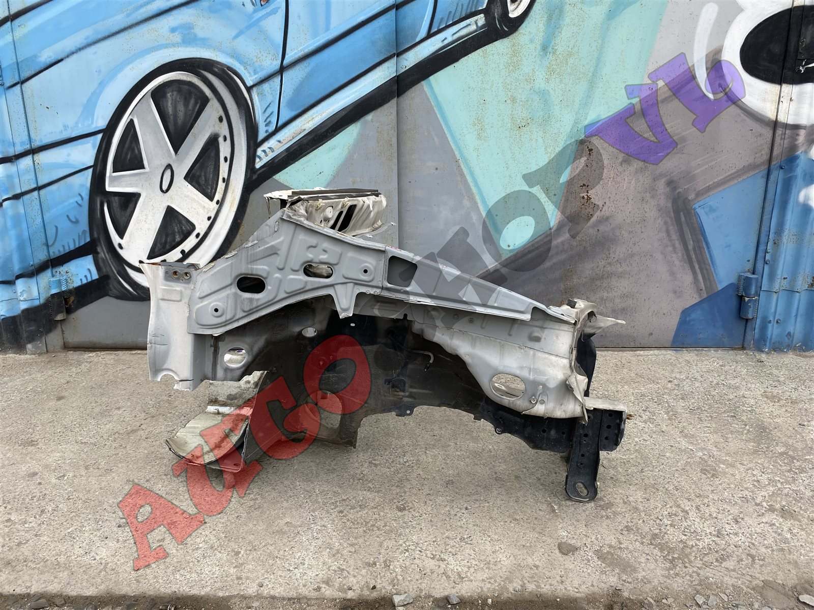 Лонжерон правый передний TOYOTA COROLLA SPACIO 07.2000 AE111 4AFE  53701-13020 купить контрактная id19171