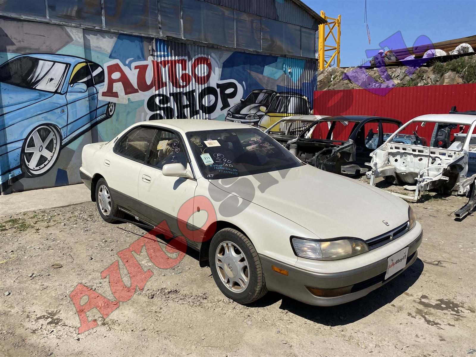 Личинка замка CAMRY PROMINENT 03.1991 VZV30 1VZFE