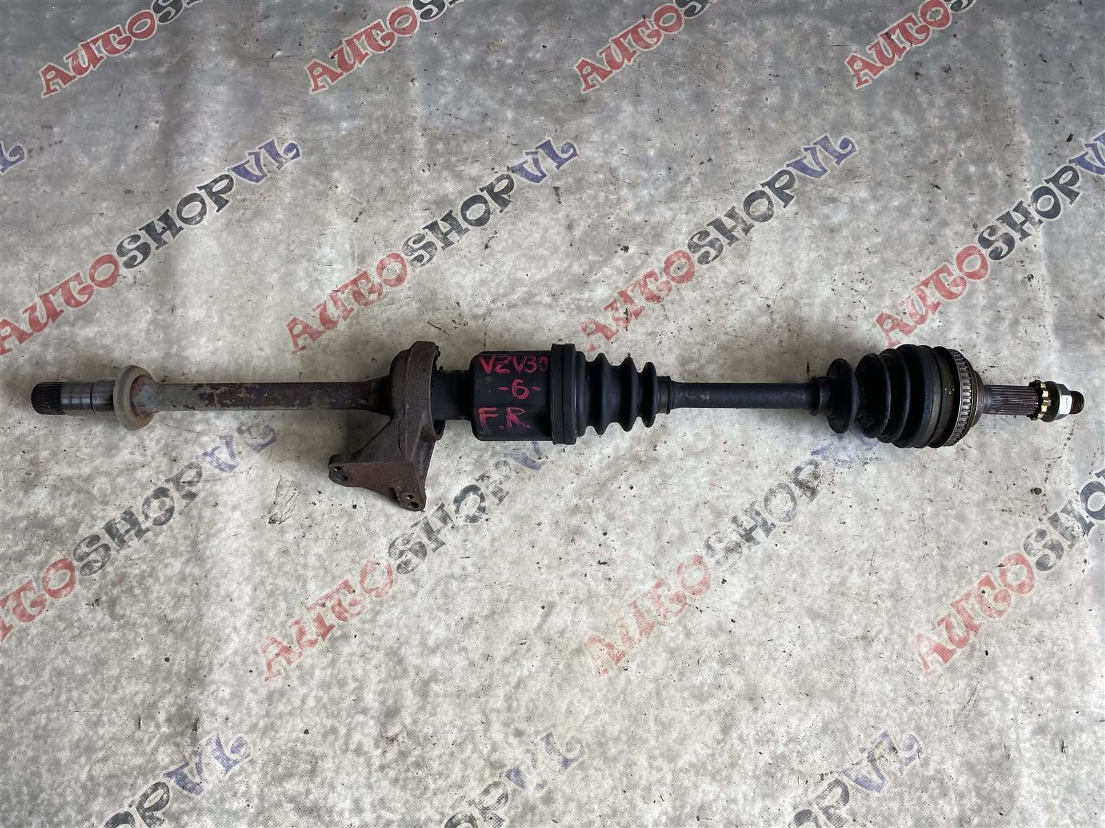 Привод передний правый TOYOTA CAMRY PROMINENT 03.1991 VZV30 1VZFE 43410-32281 контрактная