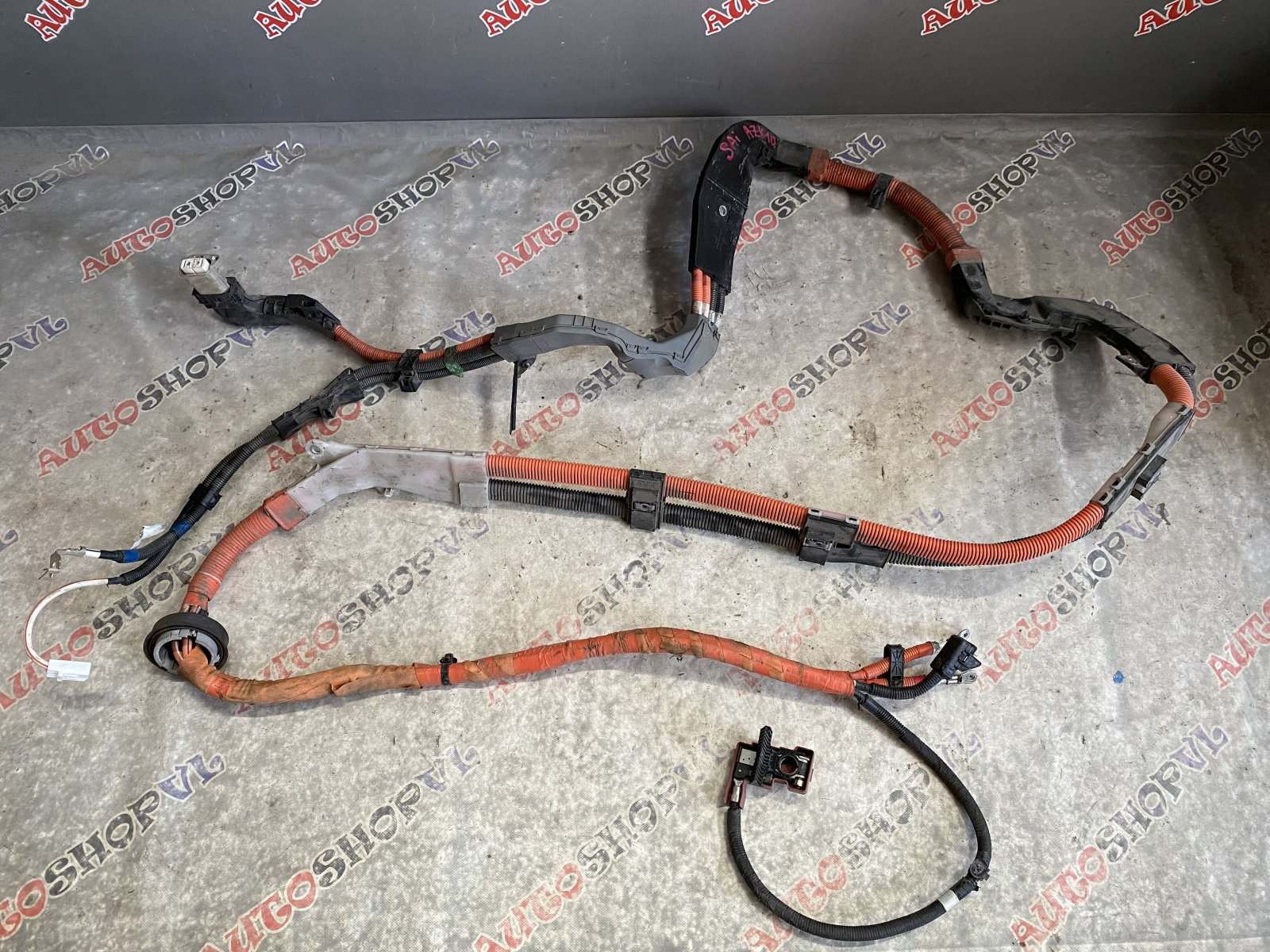 Высоковольтные провода TOYOTA SAI 01.2010 AZK10 2AZFXE 82164-75010 контрактная