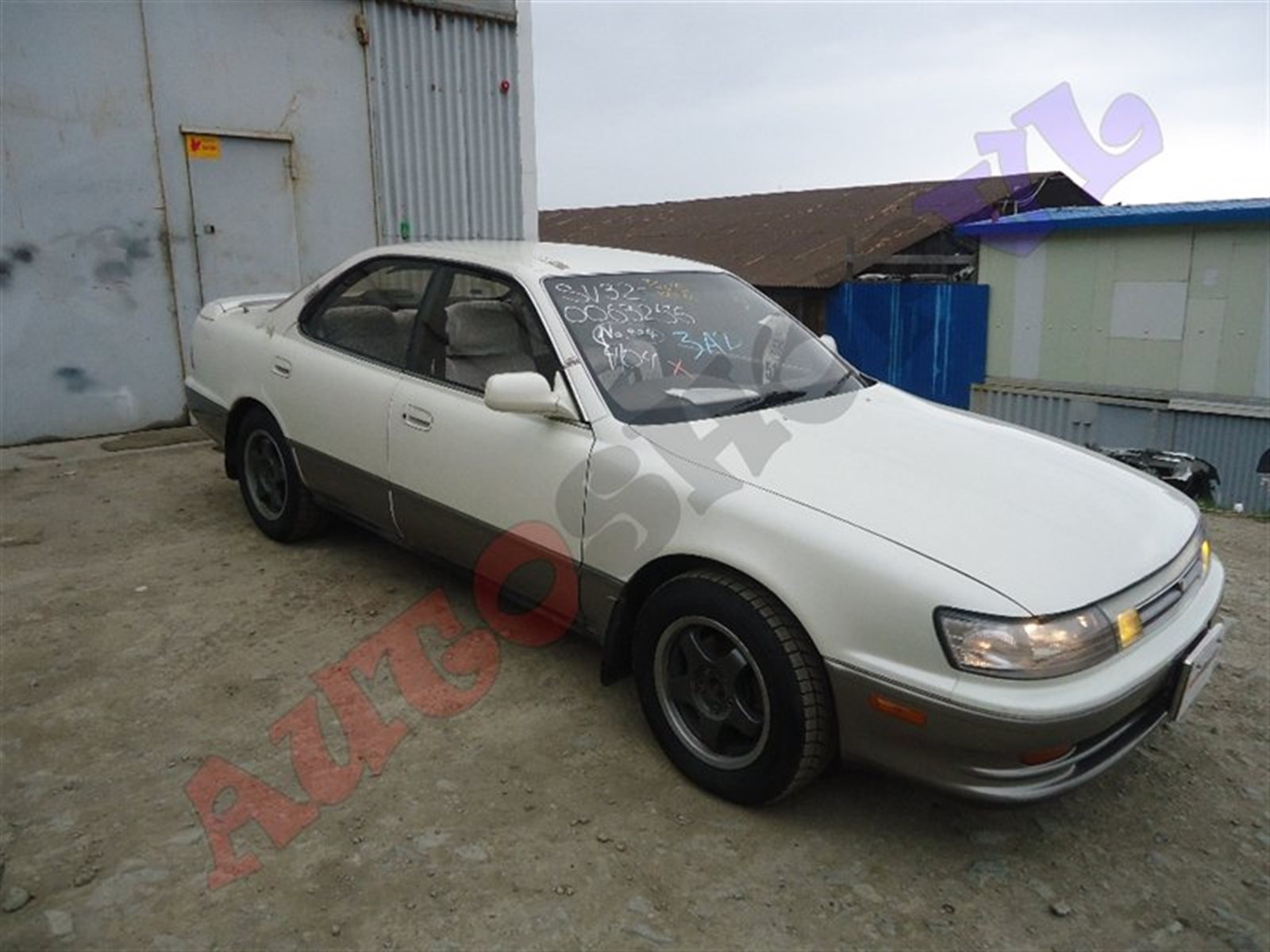 Замок капота TOYOTA VISTA SV32 3SGE