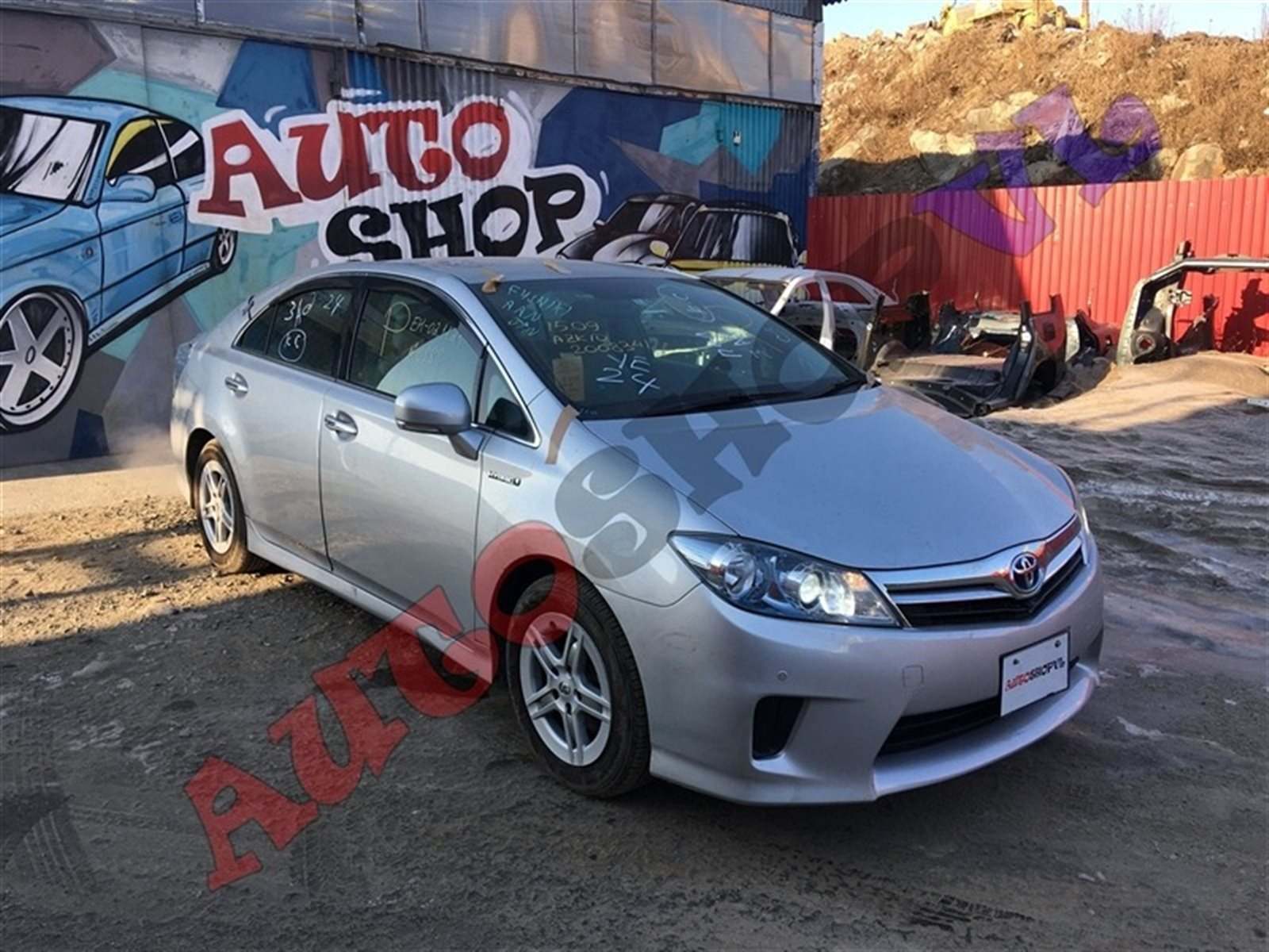 Крепление запасного колеса TOYOTA SAI AZK10 2AZFXE