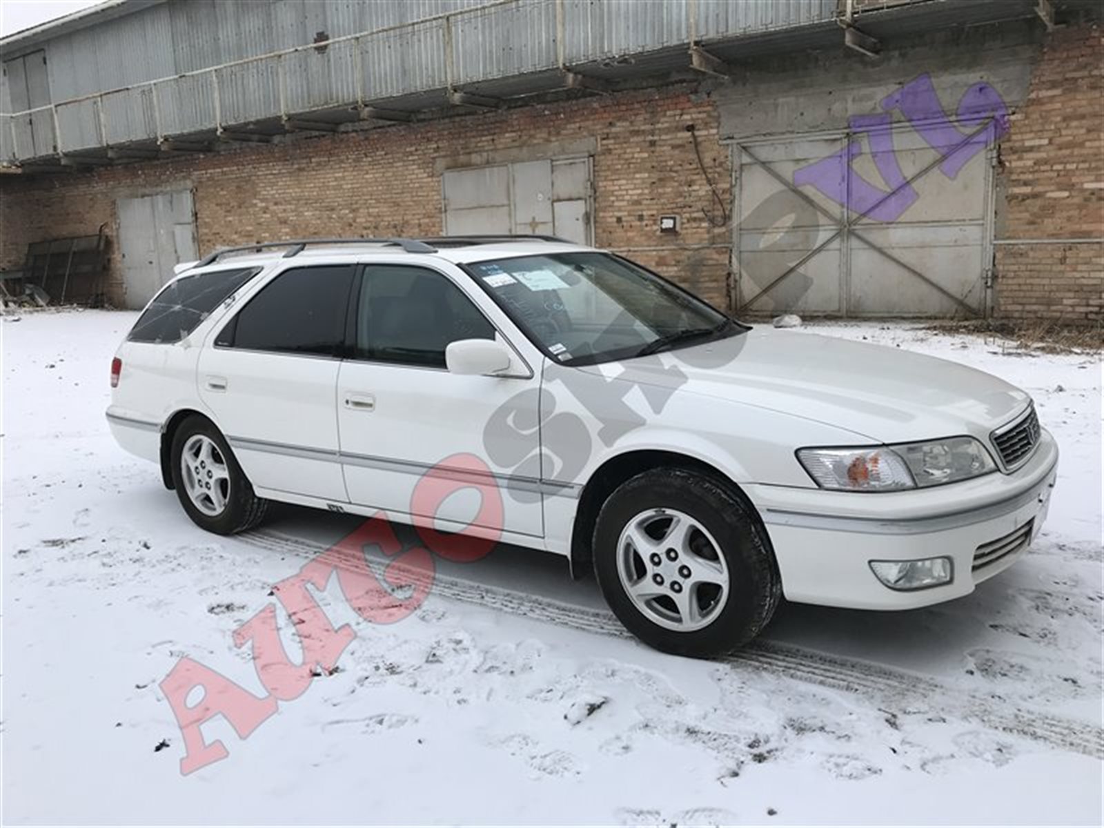 Торпедо MARK II QUALIS 03.2000 SXV20 5SFE