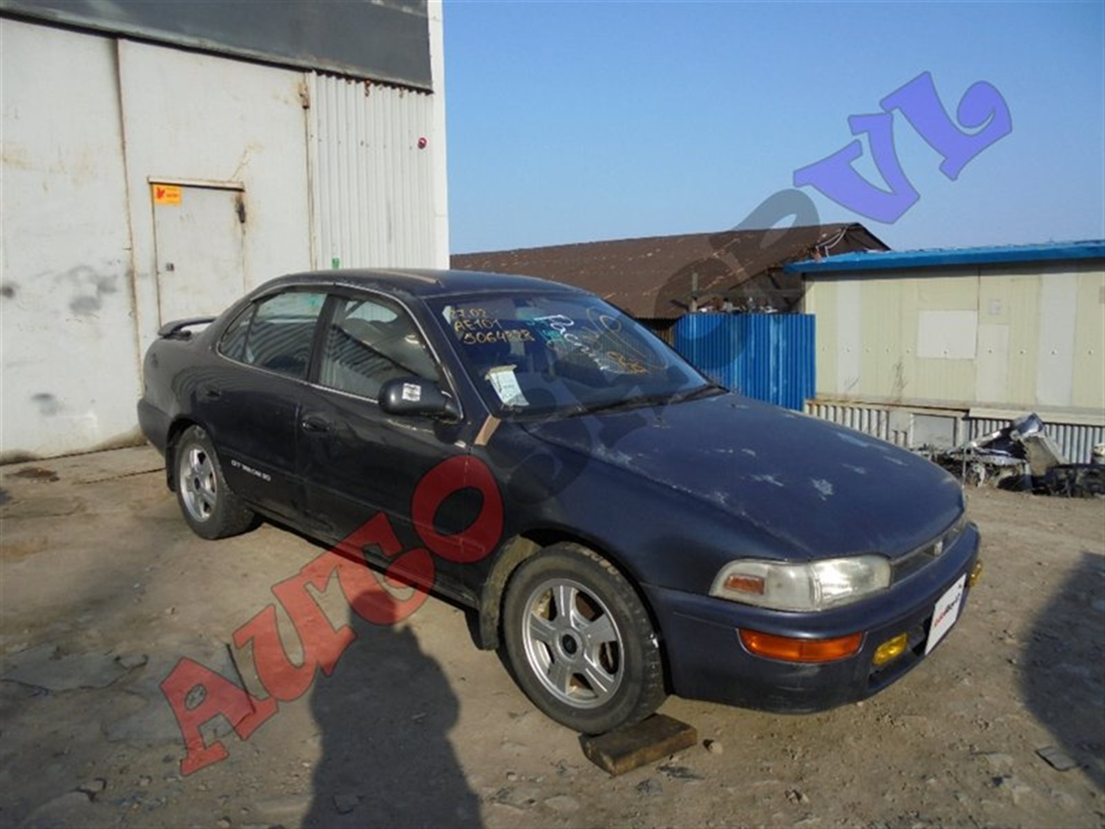 Ручка в салоне TOYOTA SPRINTER AE101 4AGE