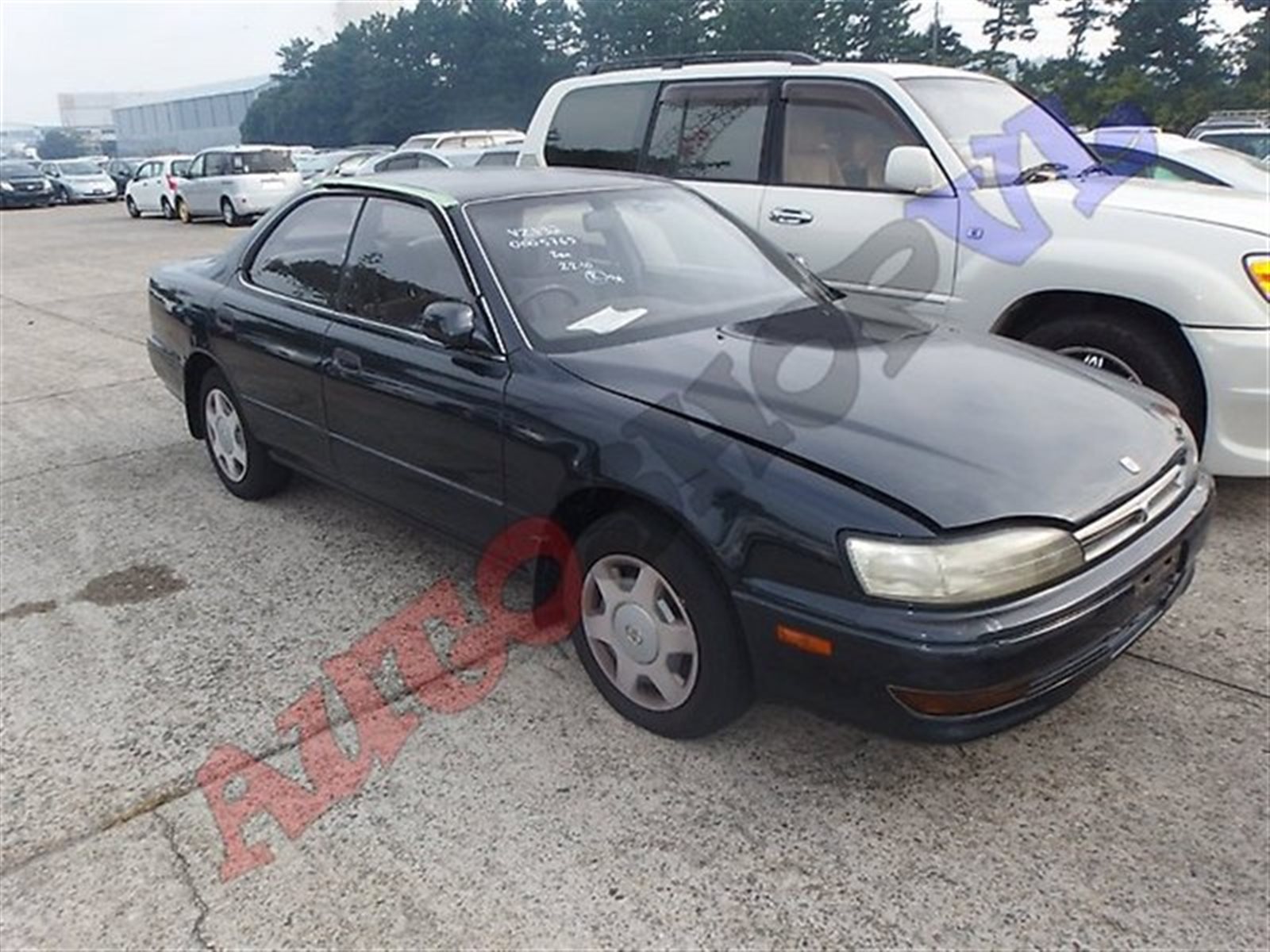 Крепление подушки двс CAMRY PROMINENT 09.1991 VZV32 4VZFE