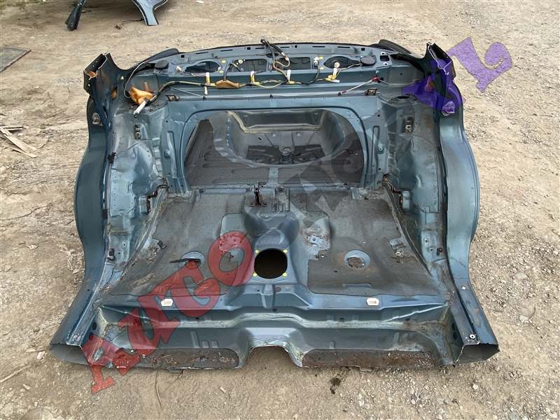 Rear cut TOYOTA COROLLA CERES AE100 5AFE