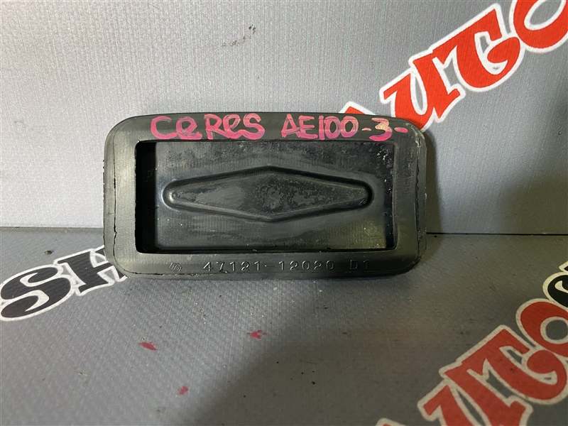 Накладка на педаль COROLLA CERES 09.1994 AE100 5AFE