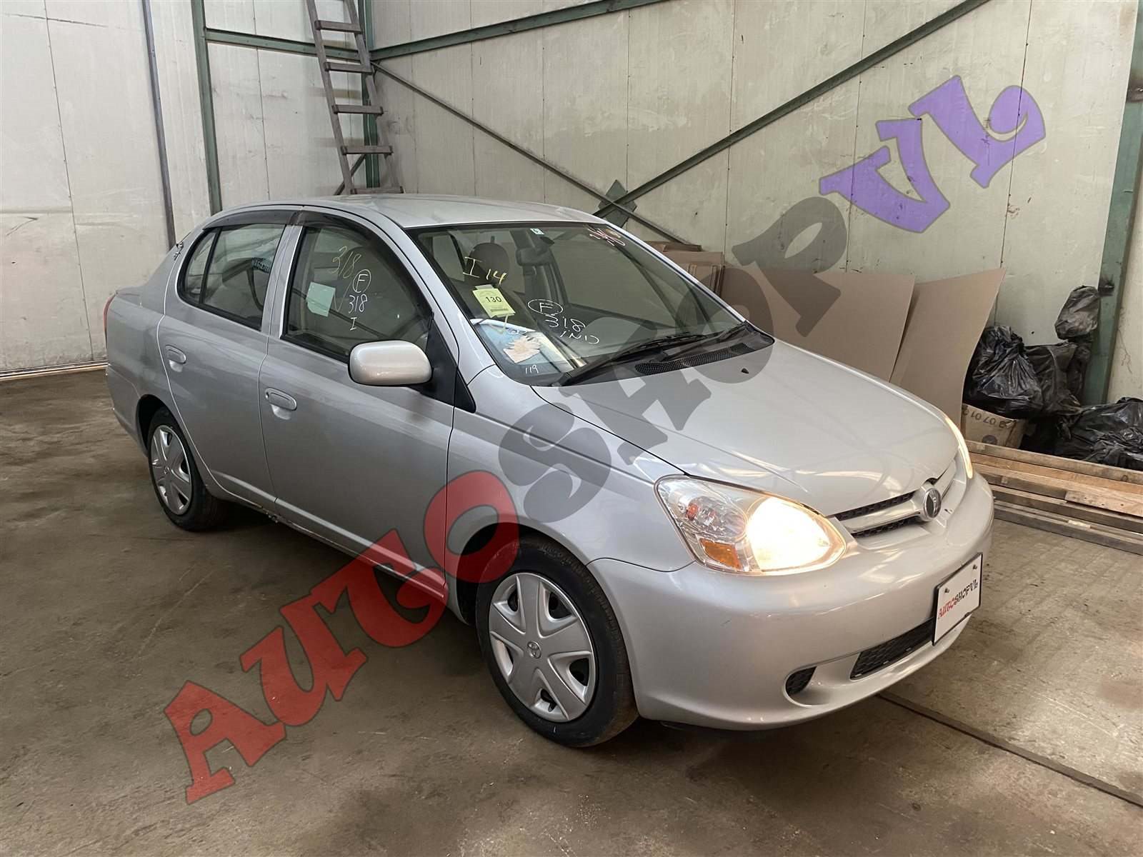 Радиатор кондиционера TOYOTA PLATZ NCP12 1NZFE