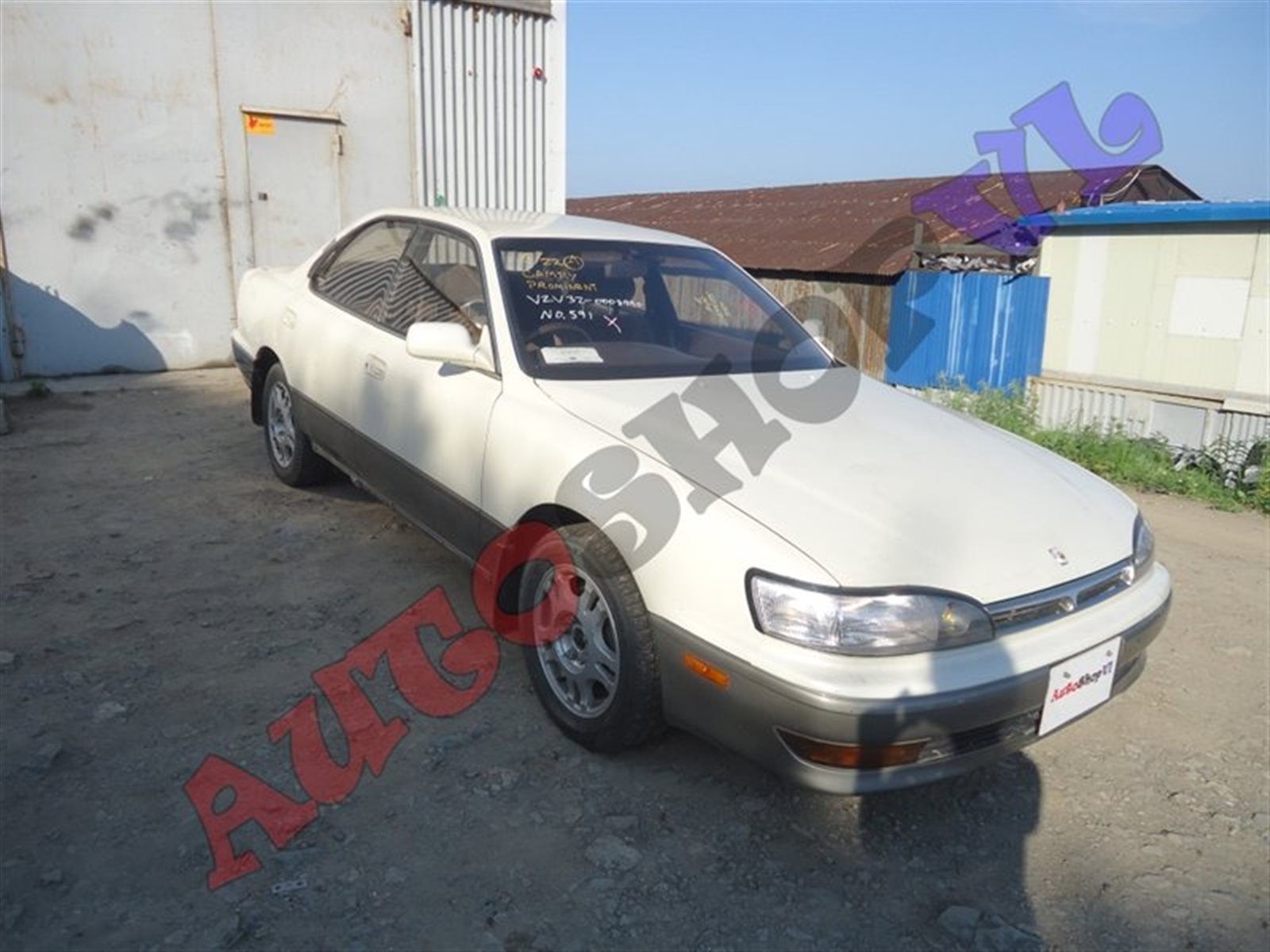 Ремень безопасности задний CAMRY PROMINENT 03.1992 VZV32 4VZFE