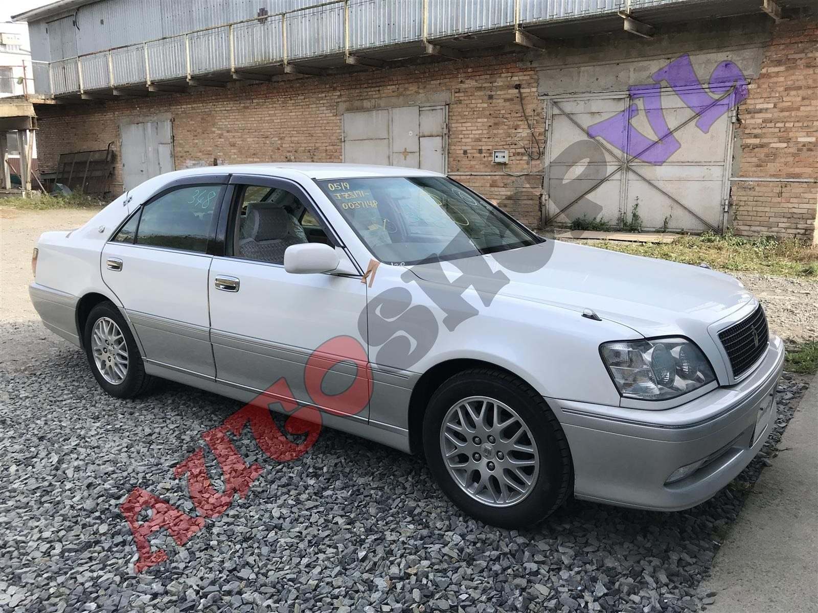 Патрубок системы охлаждения CROWN 08.2000 JZS171 1JZGE