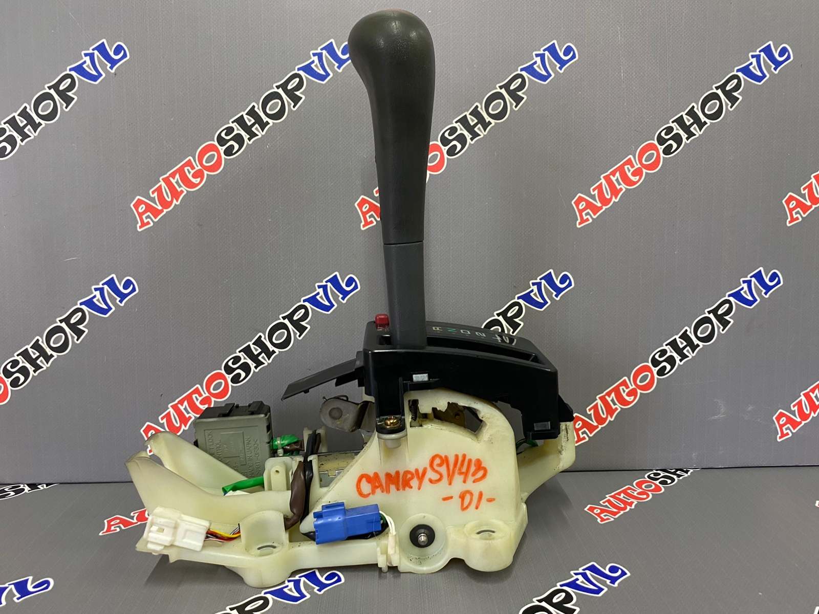 Селектор акпп TOYOTA CAMRY SV43 3SFE 33542-12181-B0 контрактная