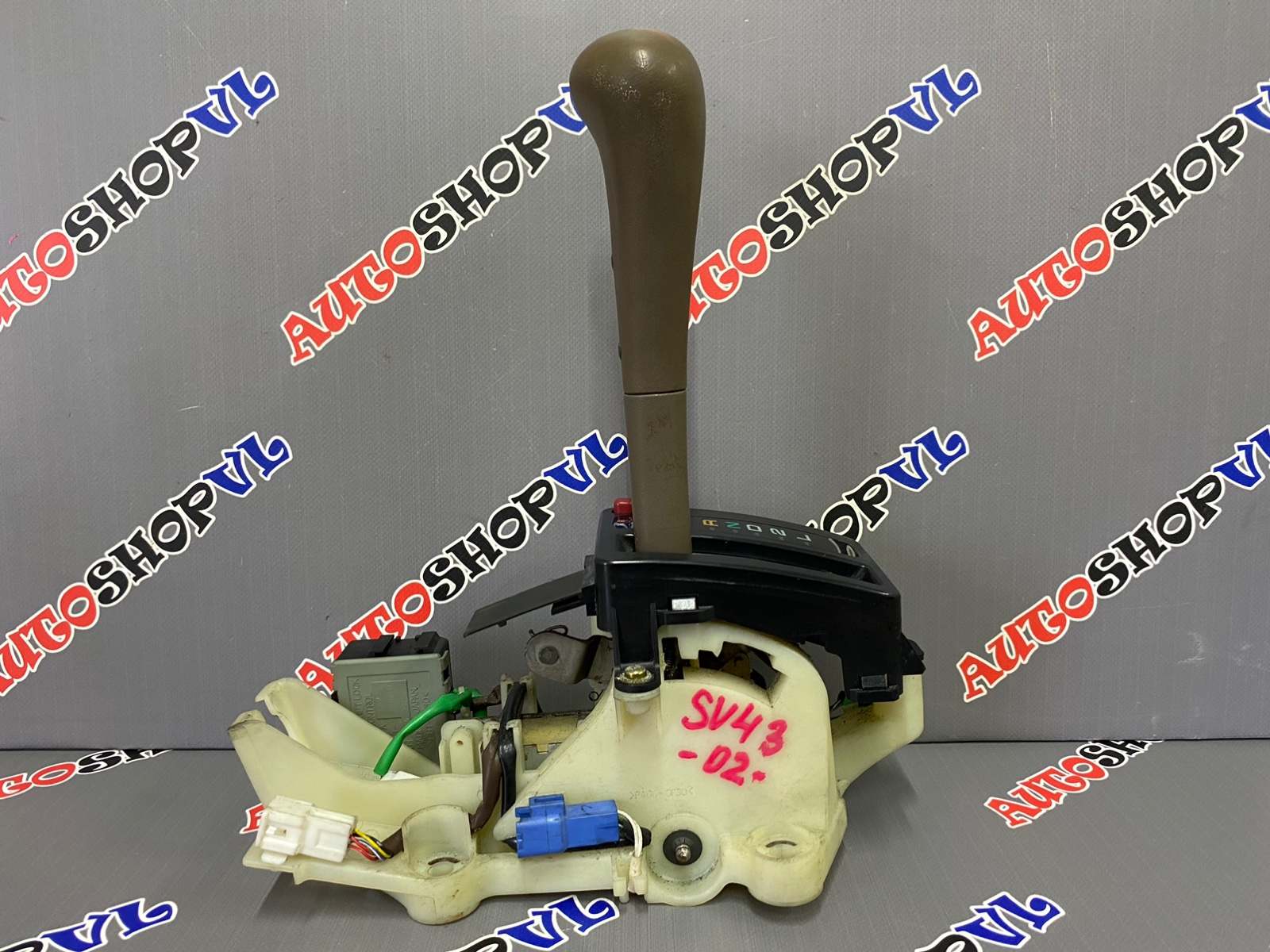 Селектор акпп TOYOTA VISTA SV43 3SFE 33542-12181-E0 контрактная