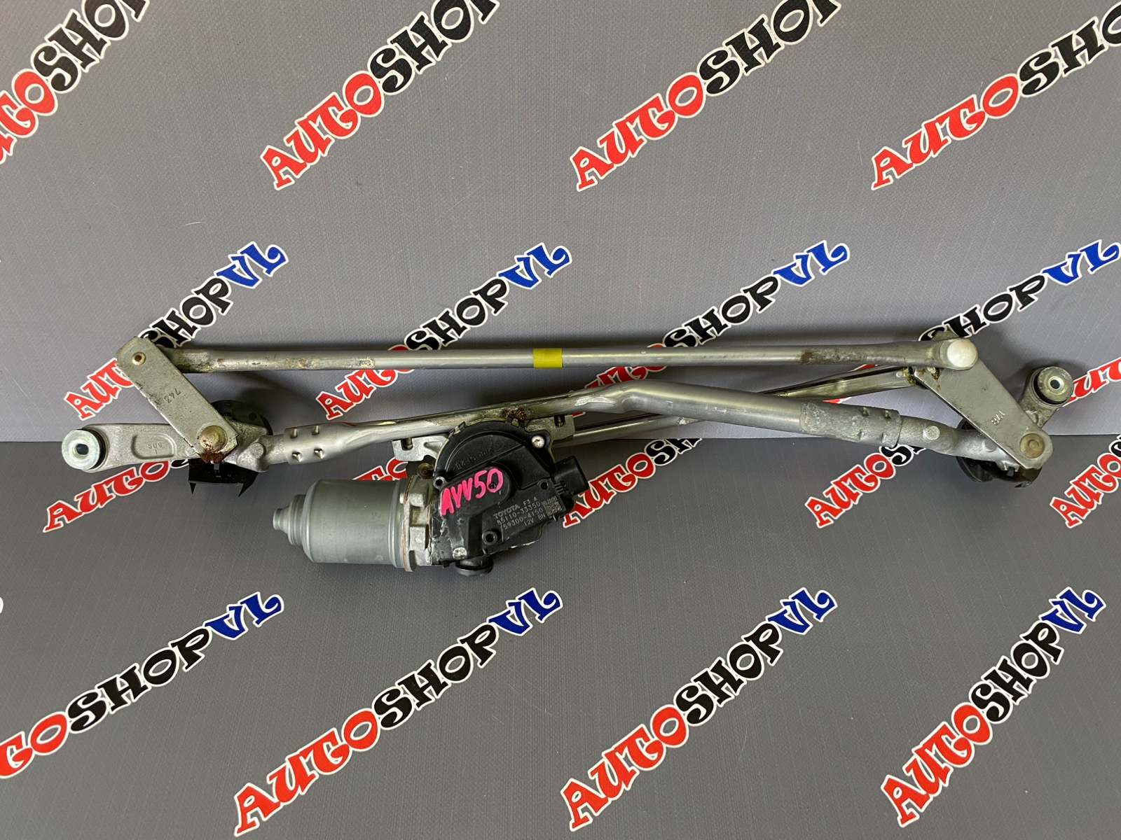 Мотор дворников передний TOYOTA CAMRY 12.2011 AVV50 2ARFXE 85110-33350  купить контрактная id2511