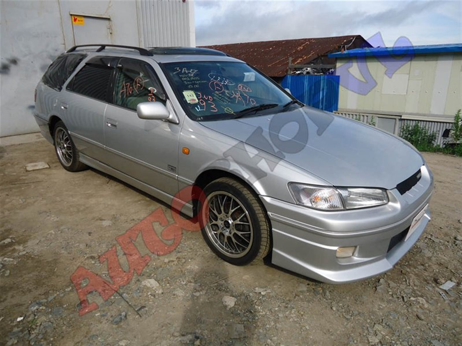 Тросик топливного бака TOYOTA CAMRY GRACIA WAGON MCV21 2MZFE