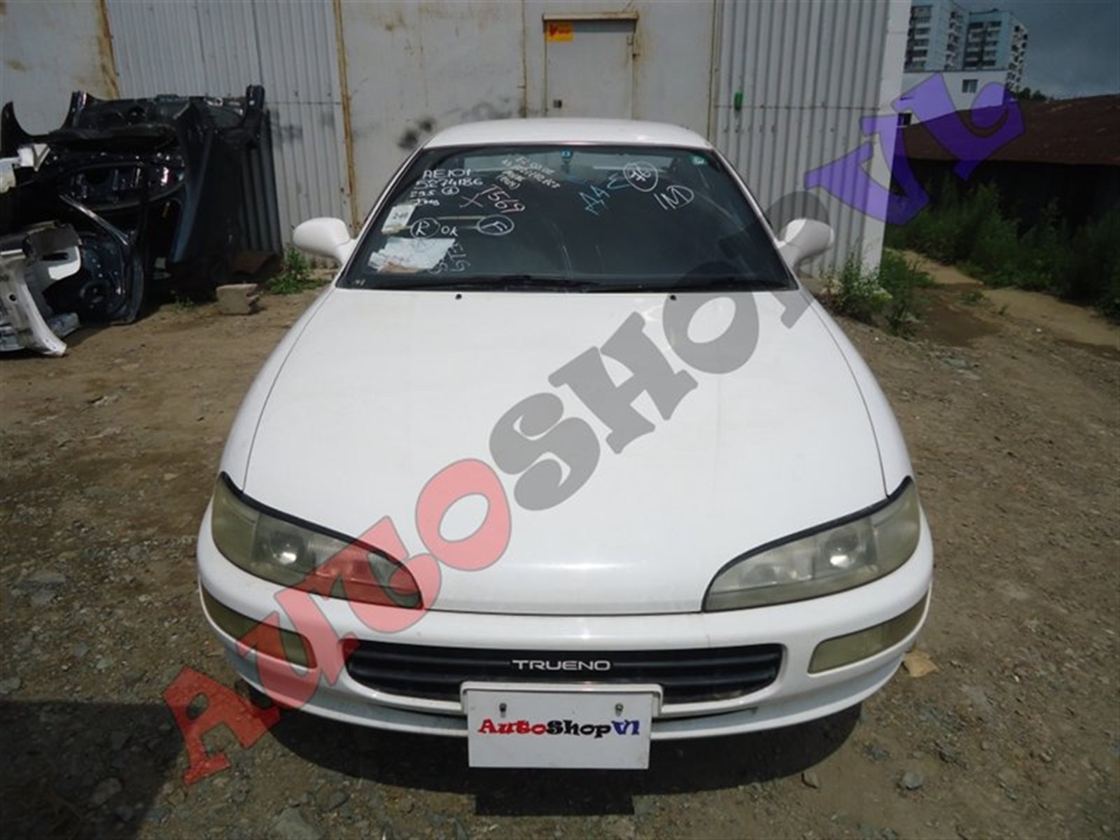 Замок капота TOYOTA SPRINTER TRUENO AE101 4AGE