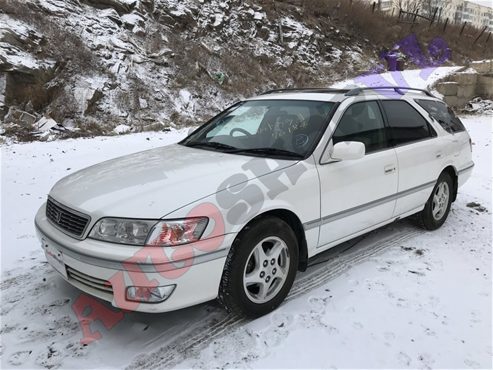 Крепление крыла переднее левое TOYOTA MARK II QUALIS SXV20 5SFE