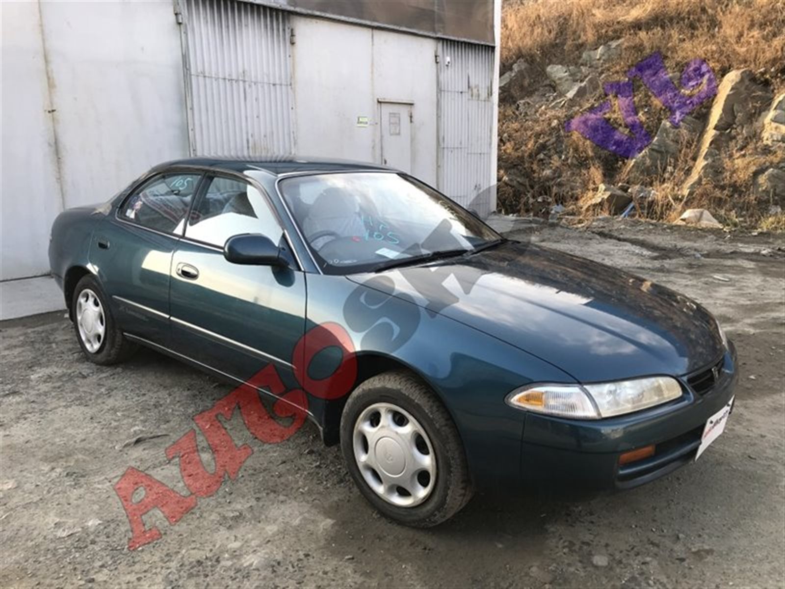 Блок управления abs TOYOTA SPRINTER MARINO AE101 4AFE