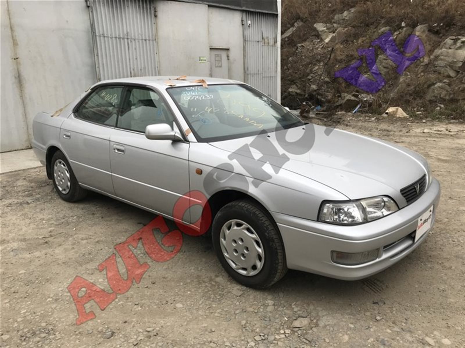 Блок управления airbag TOYOTA VISTA SV41 3SFE