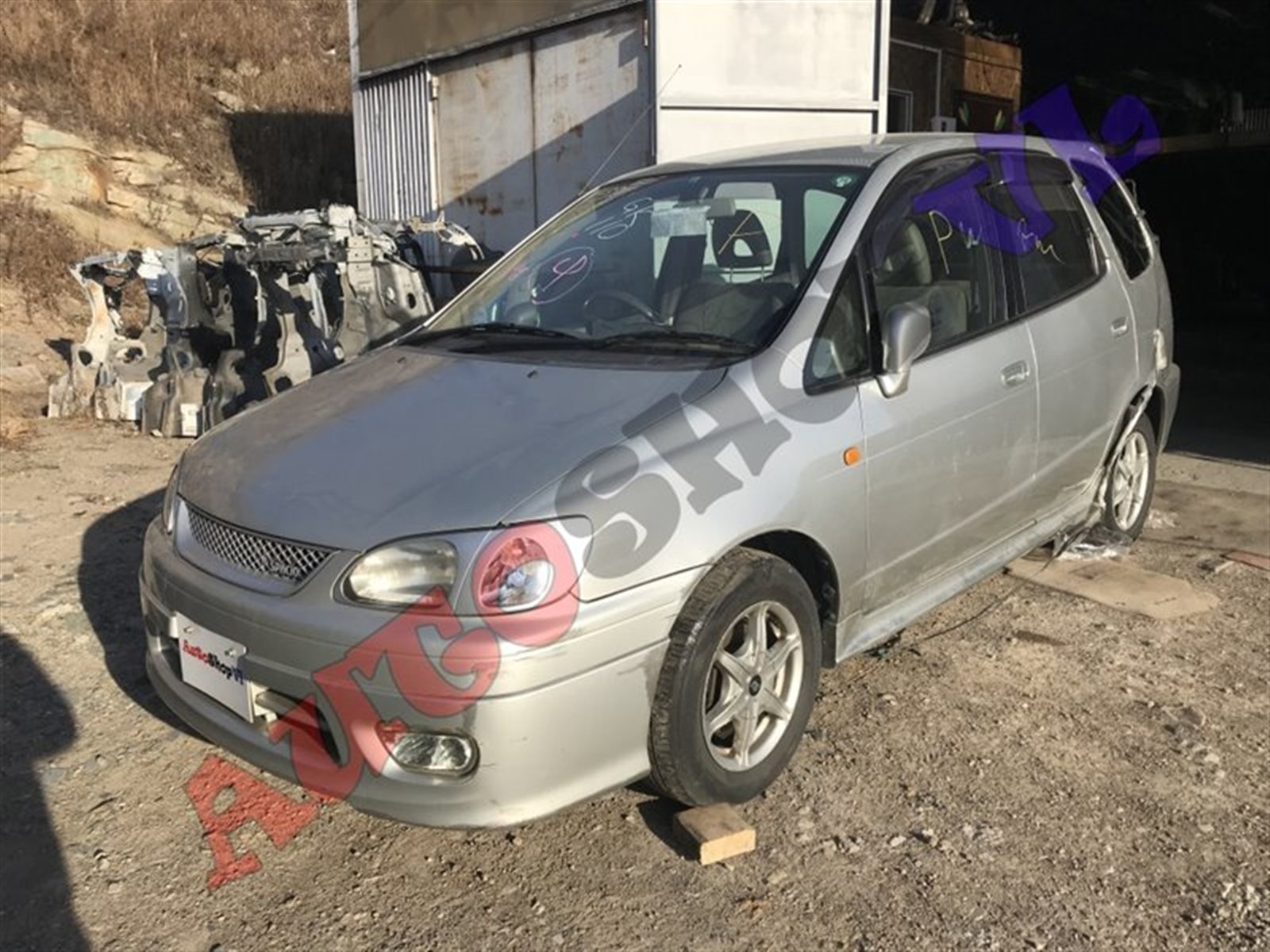 Порожек пластиковый задний левый COROLLA SPACIO 06.1999 AE111 4AFE