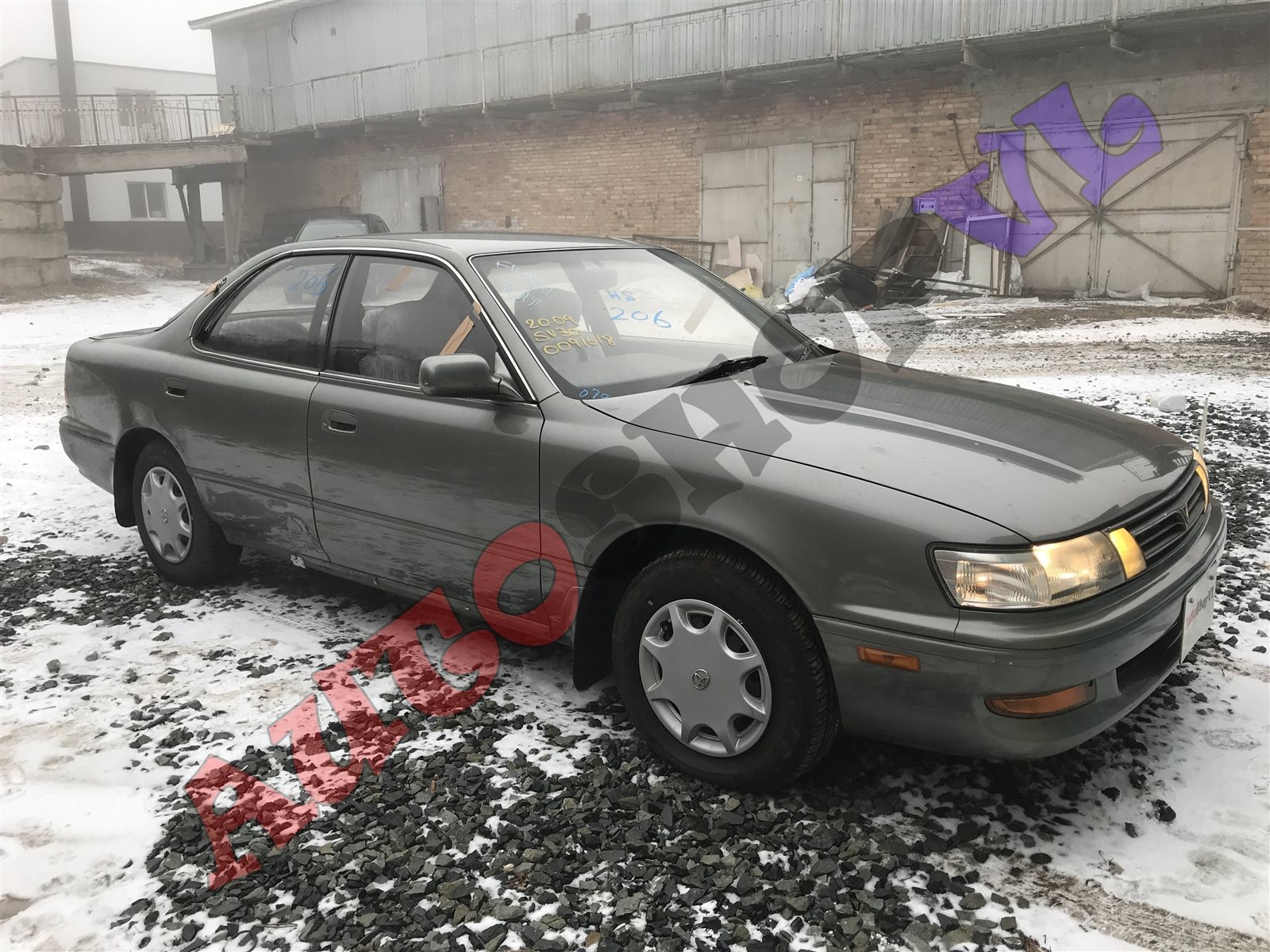 Тойота Виста 94. Toyota Vista 1992. Правый привод Тойота Виста св 40. Toyota Vista sv32 на штампованных дисках.