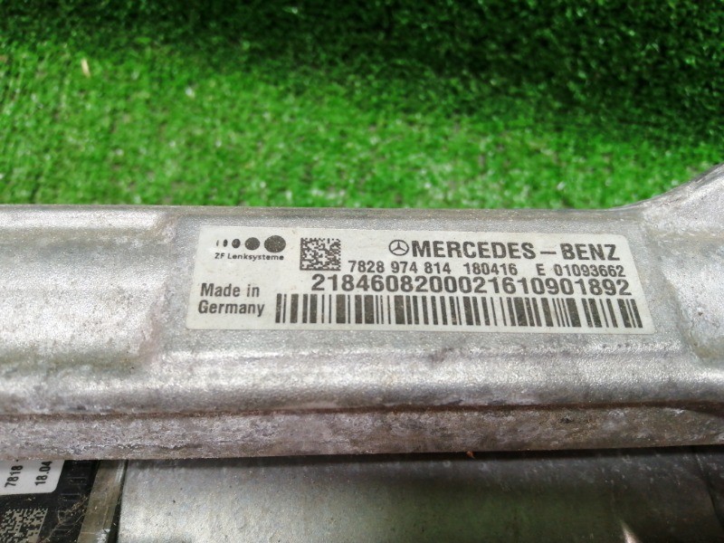 Рулевая рейка Mercedes-Benz CLS-Class C218