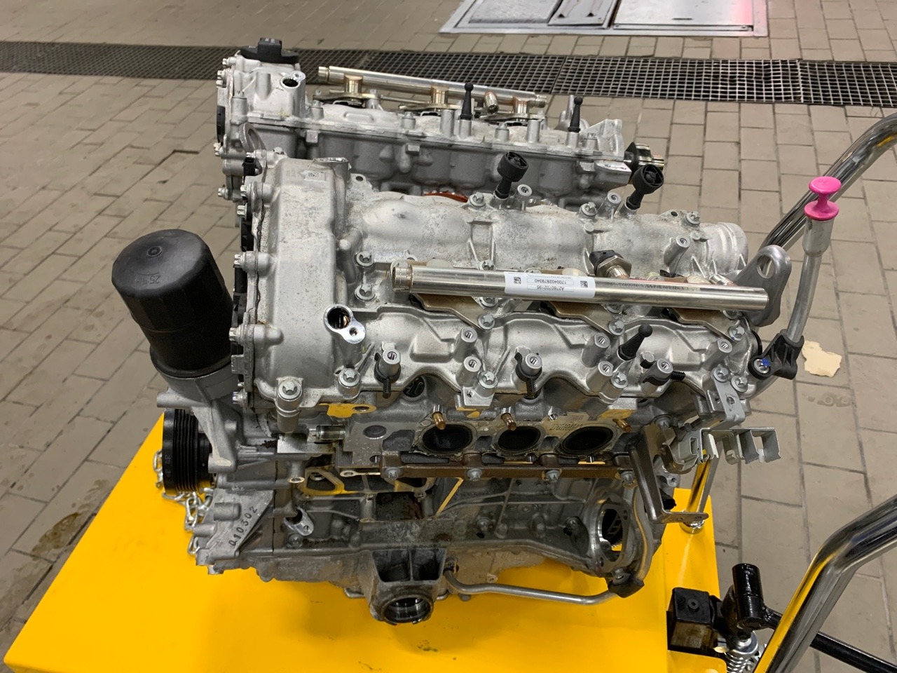 Двигатель Mercedes-Benz E-Class 2017 W213 M276 контрактная