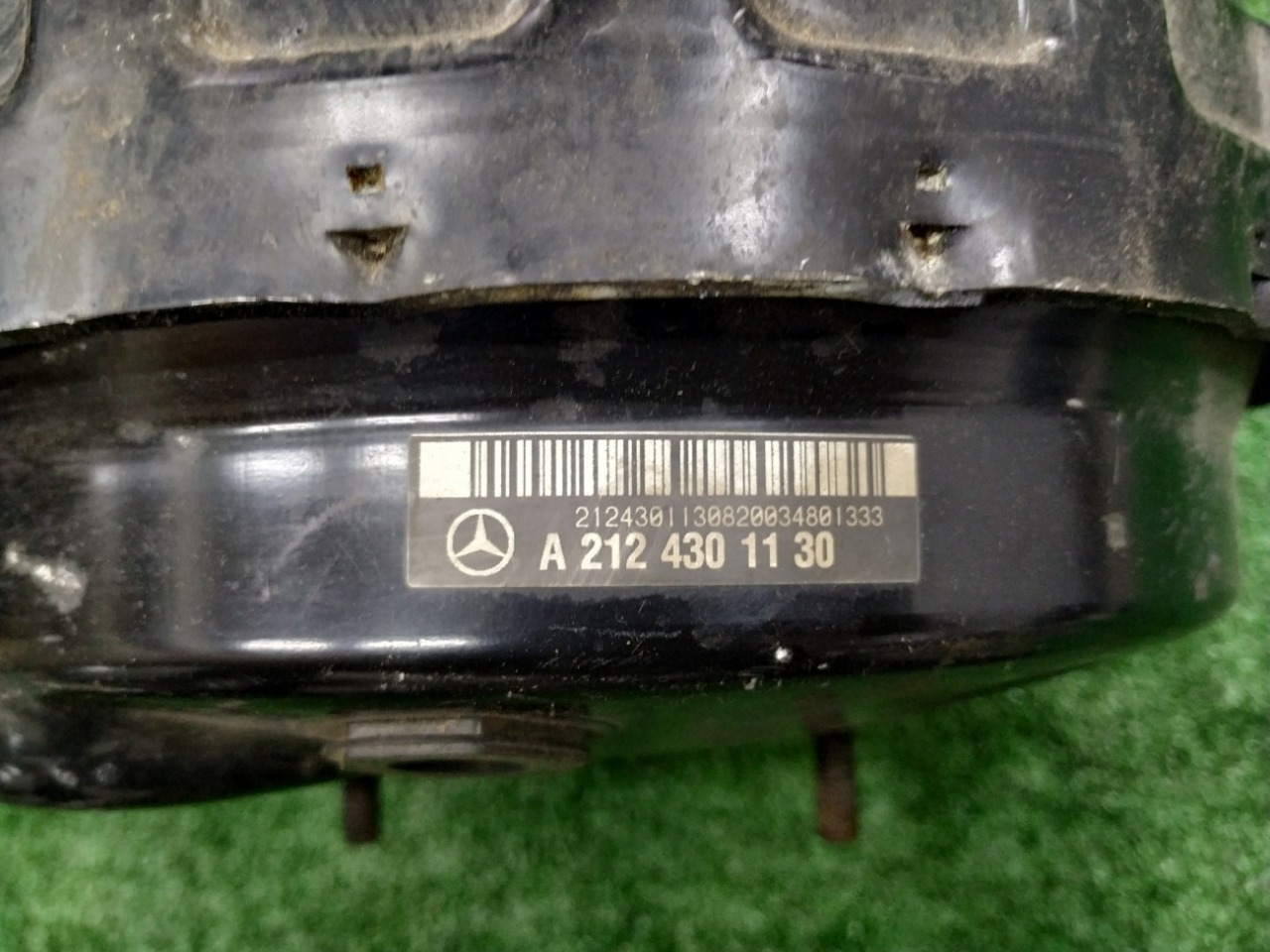 Вакуумный усилитель тормозов Mercedes-Benz E-Class W212