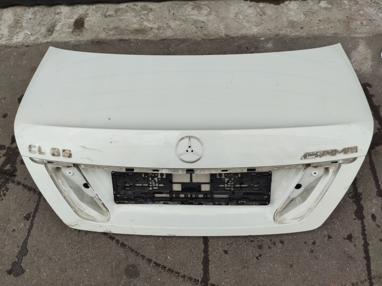 Крышка багажника Mercedes-Benz CL-Class C216 A2167500075 контрактная