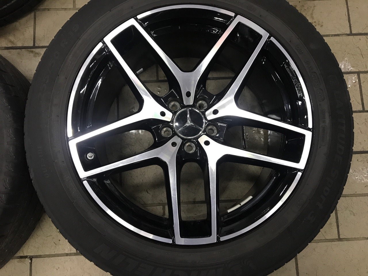 Колеса в сборе Mercedes-Benz GLC-Class X253 Колеса в сборе Mercedes-Benz GLC-Class X253