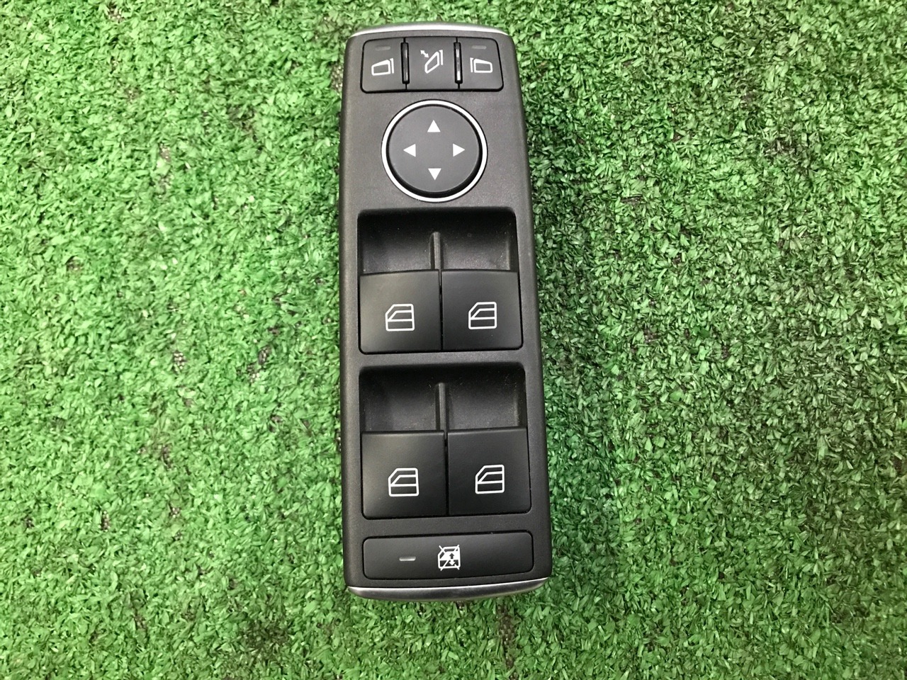 Блок кнопок стеклоподъемника передний левый Mercedes-Benz GLE-Class C292 A29290550009107 контрактная