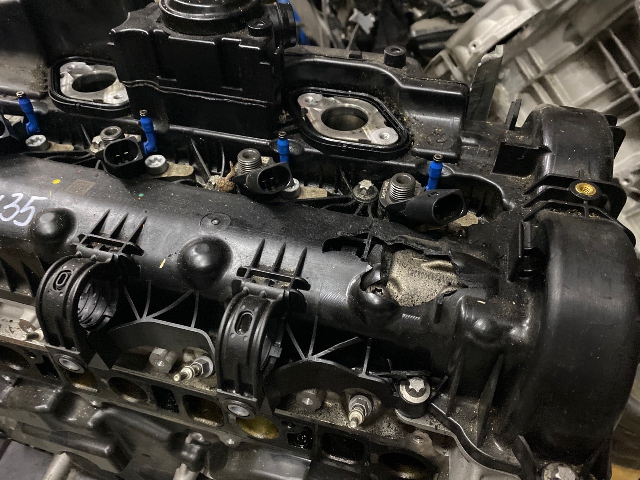 Двигатель S-Class 2017 W222 OM656