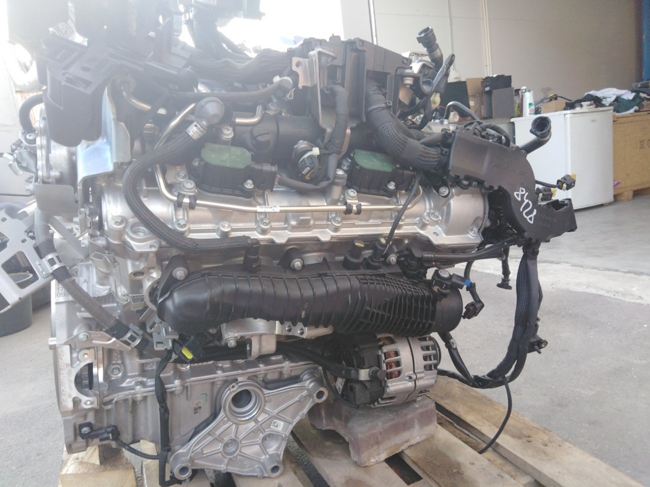Двигатель S-Class 2018 W222 M177