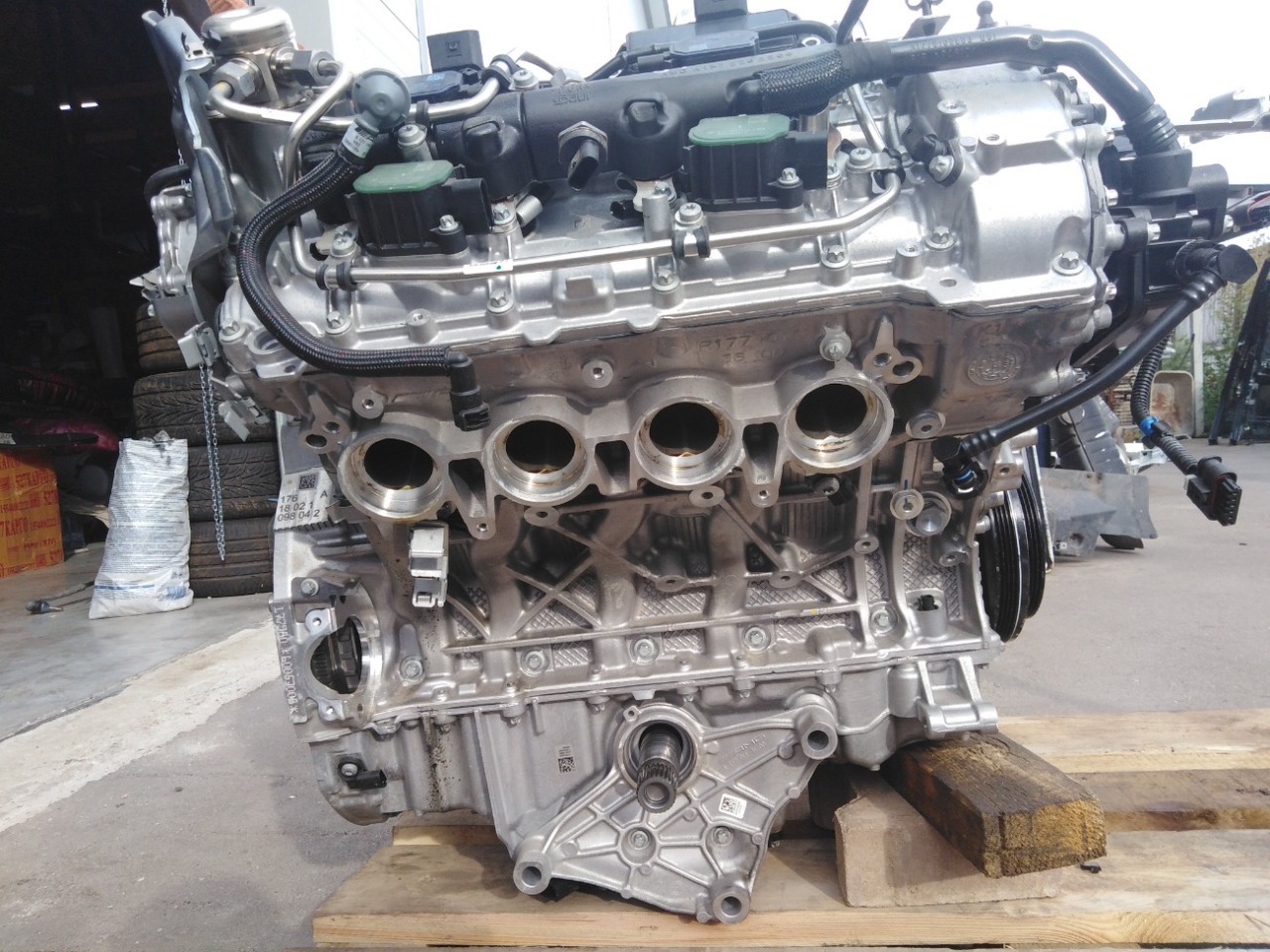 Двигатель E-Class 2017 W213 M177980
