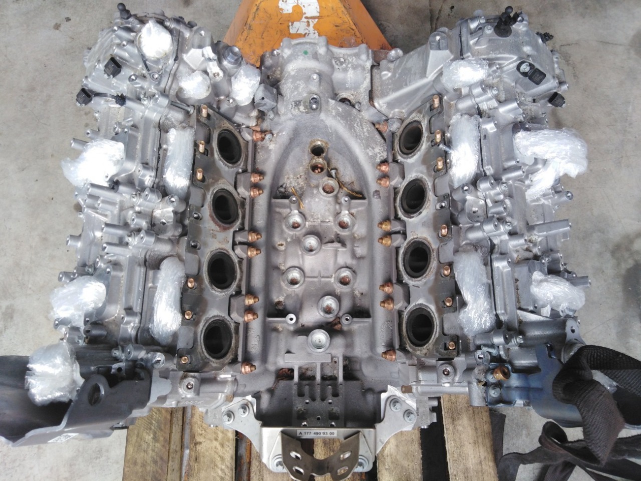 Двигатель E-Class 2018 W213 M177