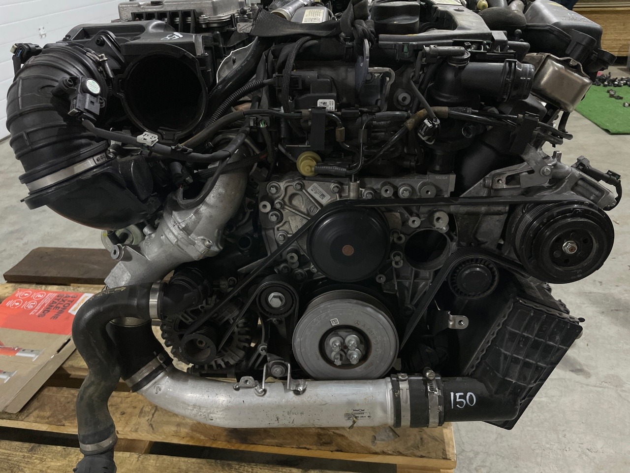 Двигатель GLC-Class 2017 X253 OM651