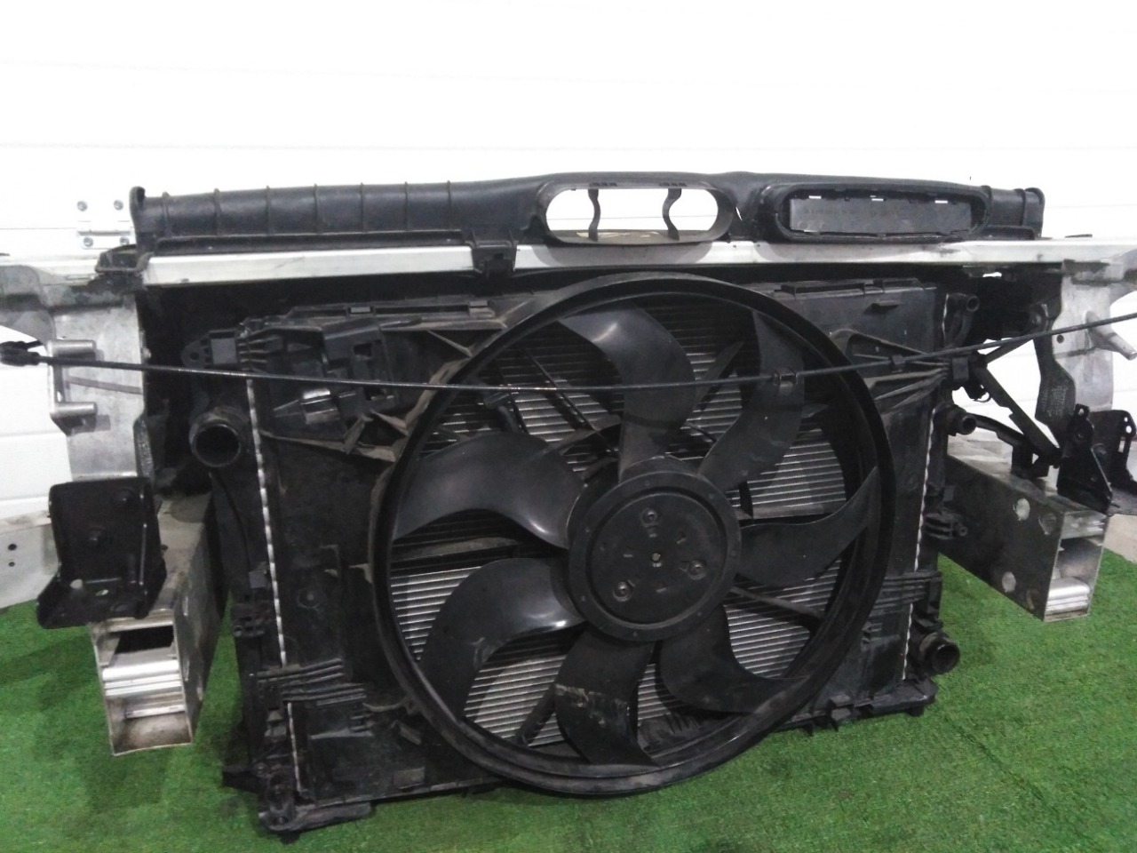 Кассета радиаторов E-Class 2016 W213 OM654