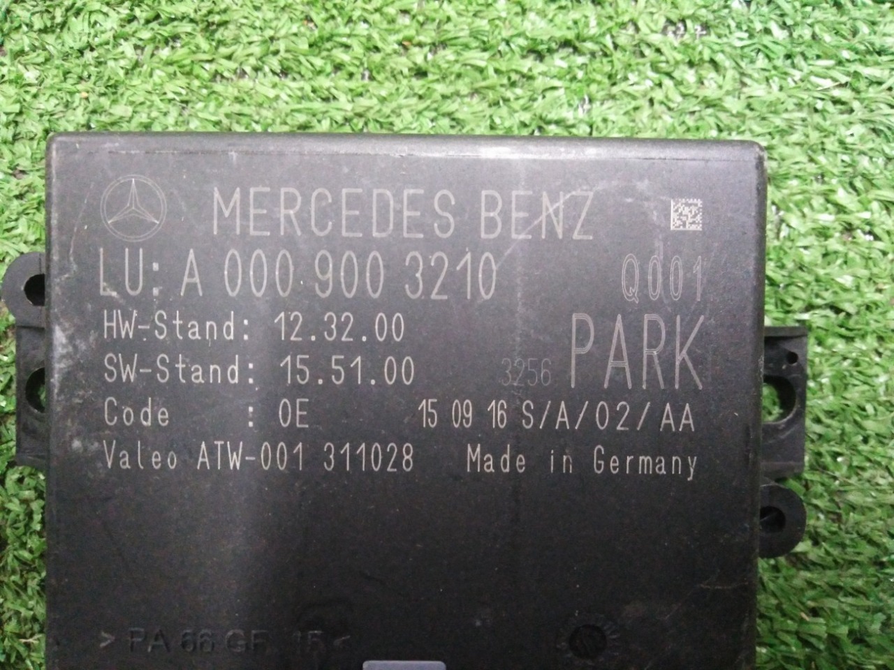 Блок управления парктроников Mercedes-Benz GLE-Class W166