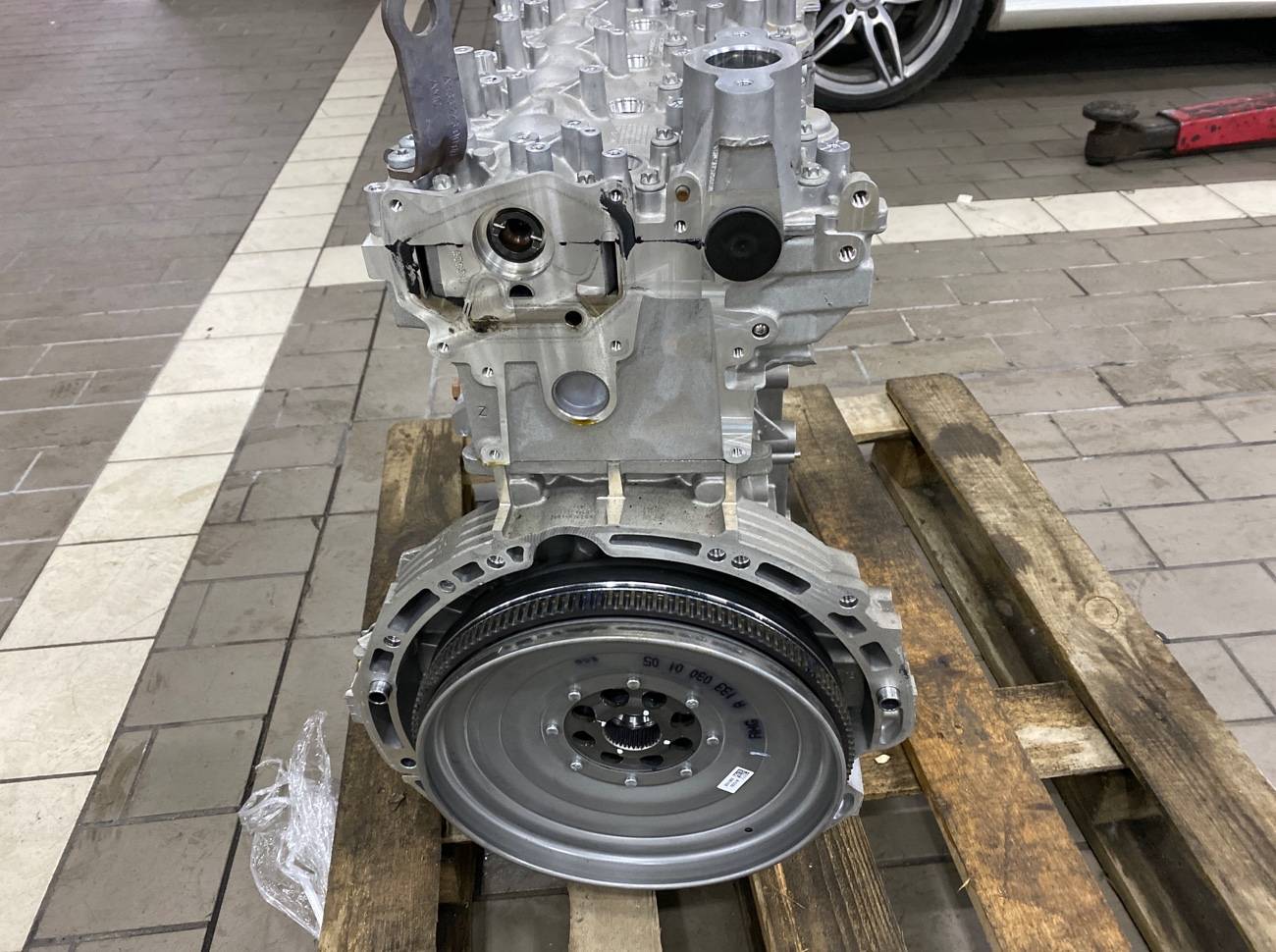 Двигатель A-Class W176 M133