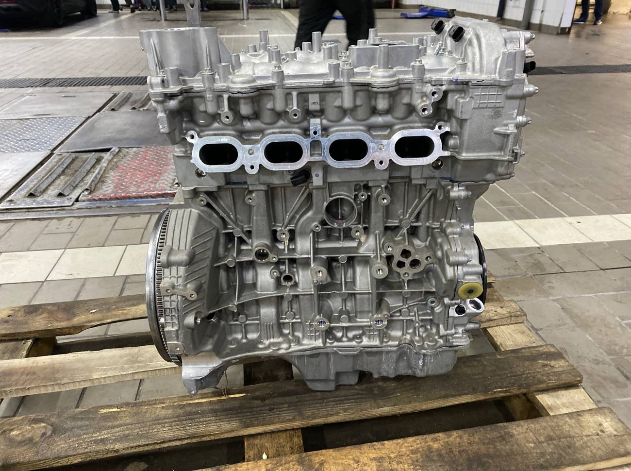 Двигатель A-Class W176 M133