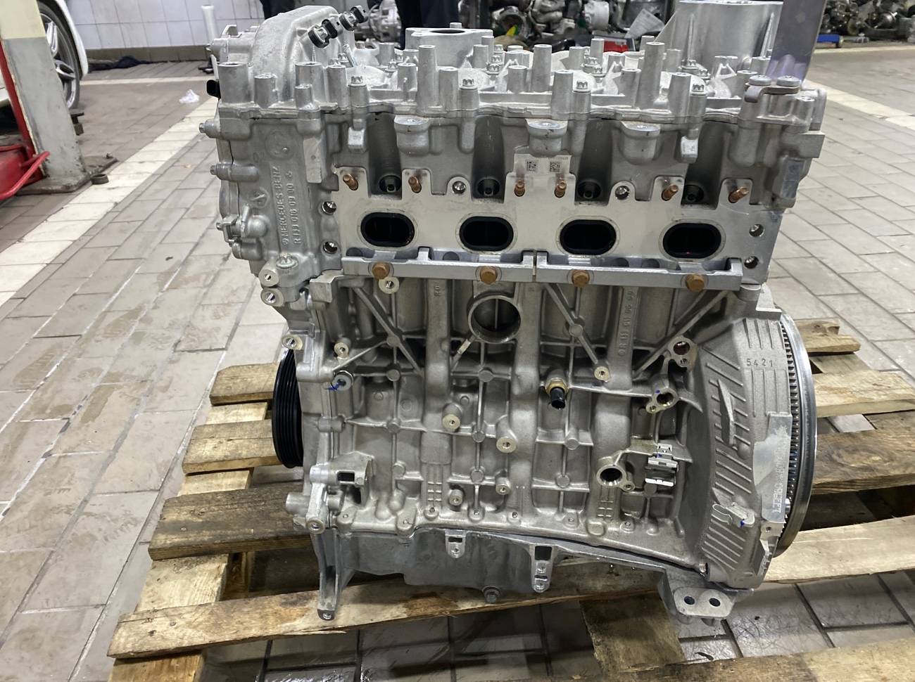 Двигатель A-Class W176 M133