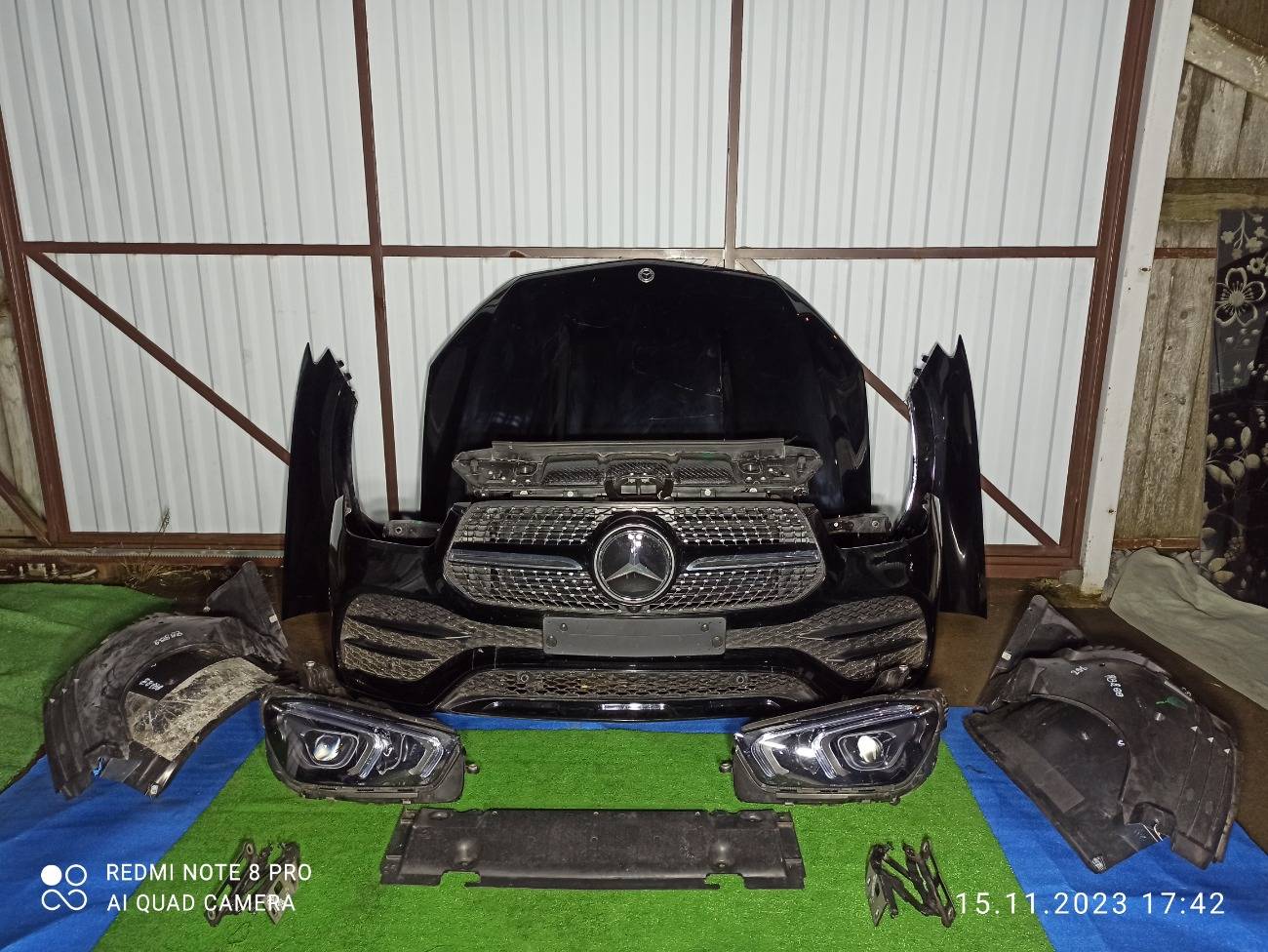 Ноускат Mercedes-Benz GLE-Class 2022 W167 OM654920 A1676209900 купить  контрактная id78681