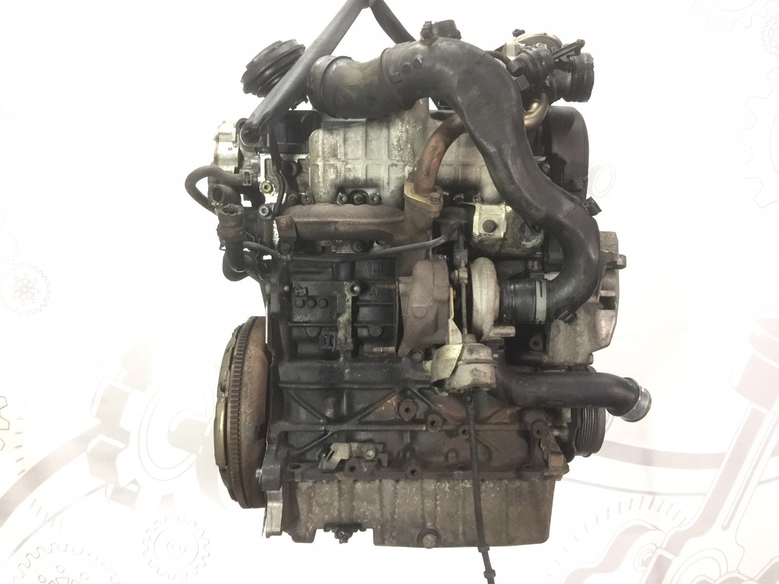Двигатель Volkswagen Bora 1.9 TDi