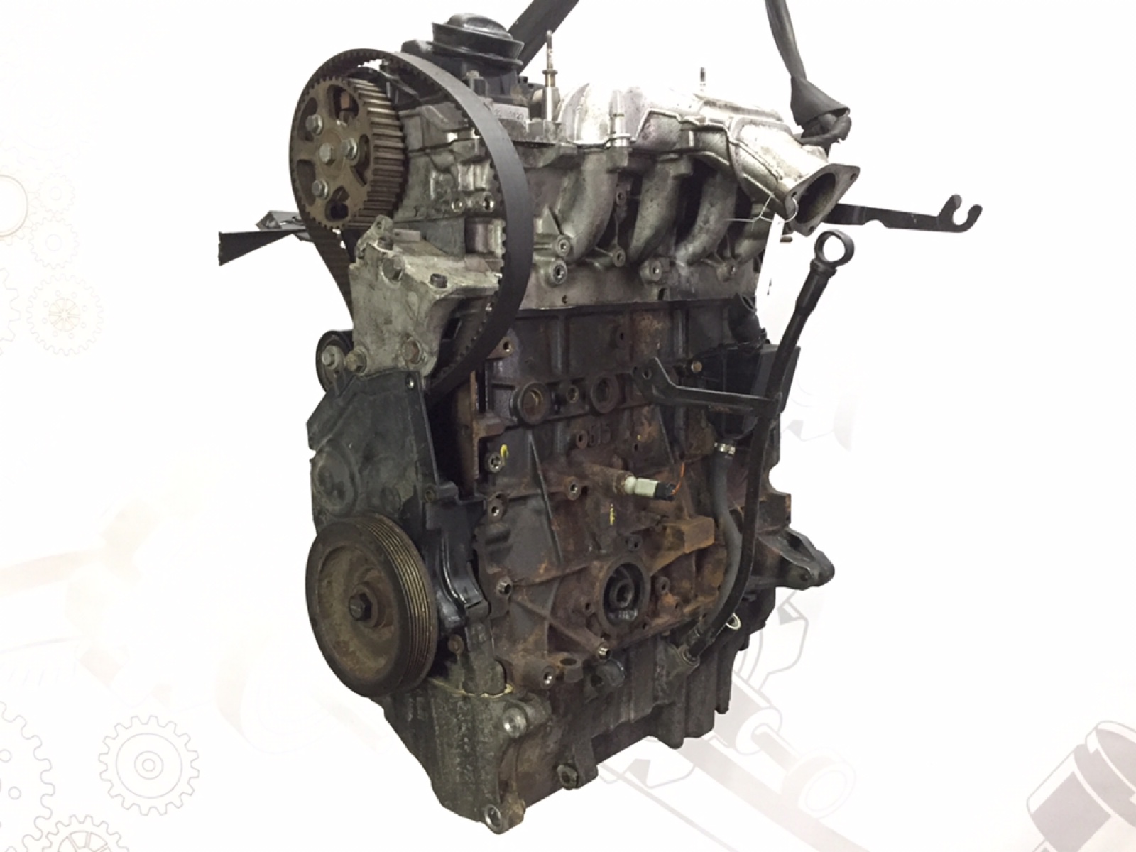 Двигатель Peugeot 607 2005 2.2 HDi DW12TED4 контрактная