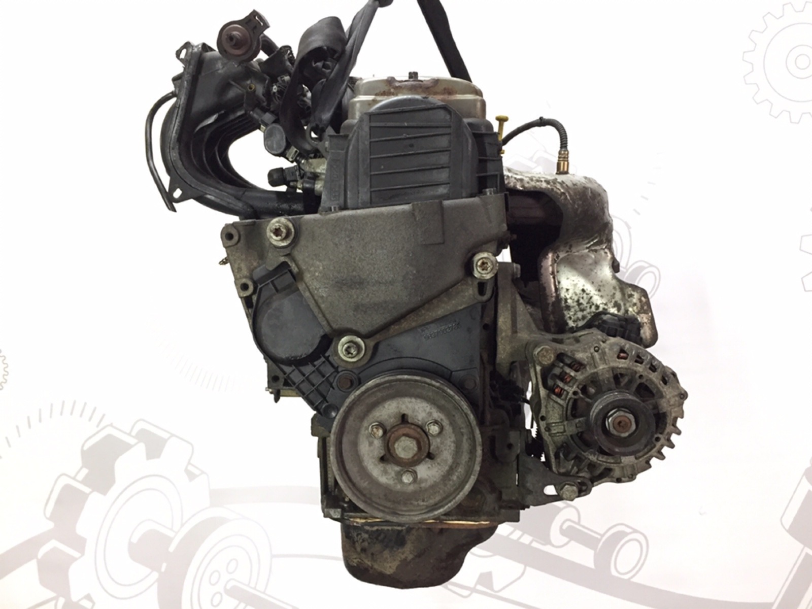 Двигатель Citroen C2 2005 1.1 i контрактная