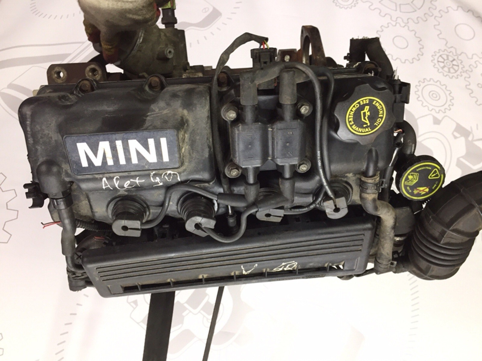 Двигатель Mini Cooper 2005 R50 1.6 i W10B16A контрактная