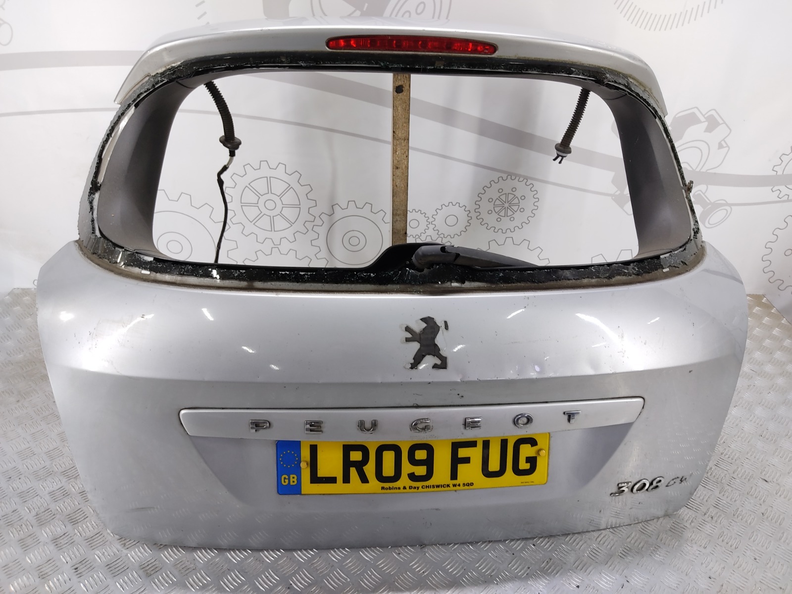 Крышка багажника Peugeot 308 2009 T7 1.6 HDi контрактная
